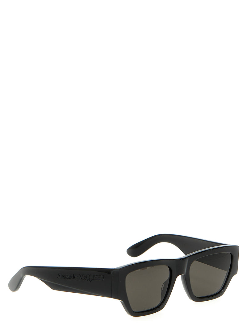 Alexander McQueen Angled Sunglasses | Urbalenti™ NYC