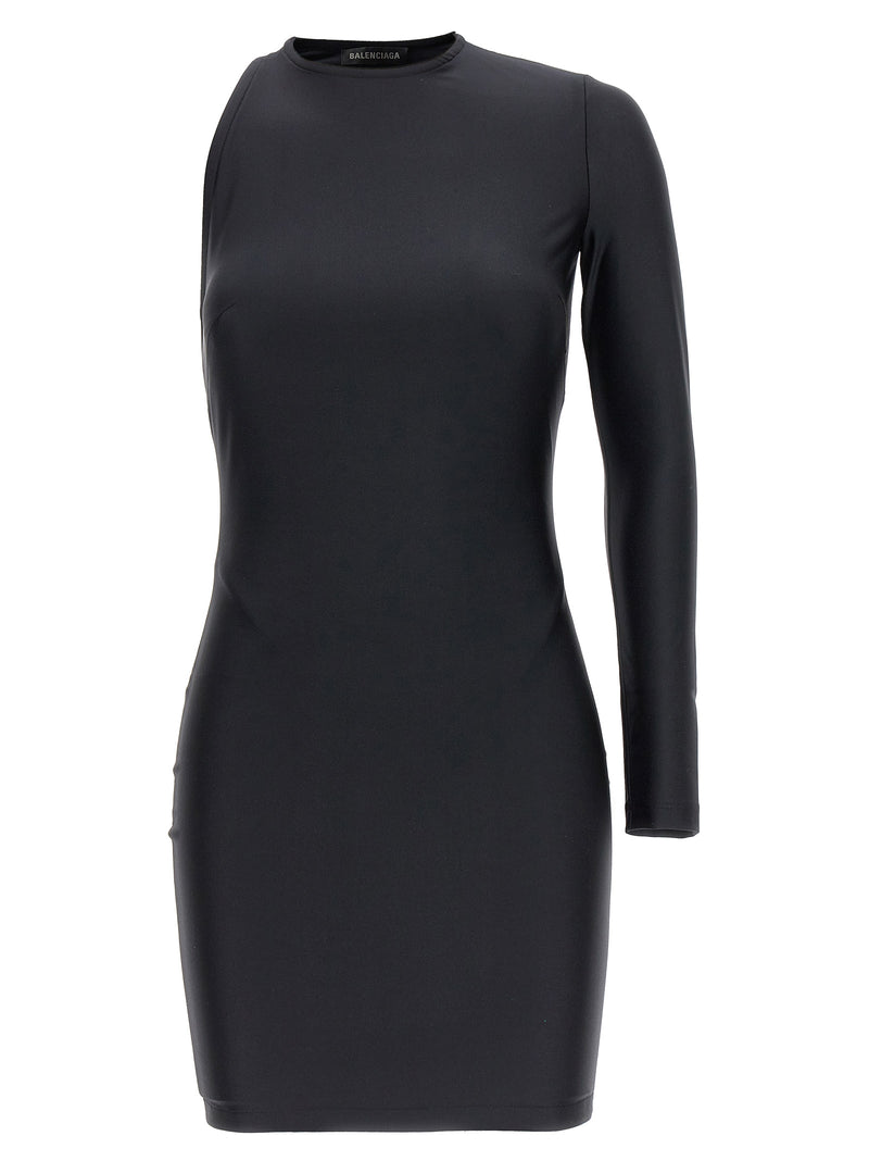 Balenciaga Balenciaga Cut-out One Shoulder Dress