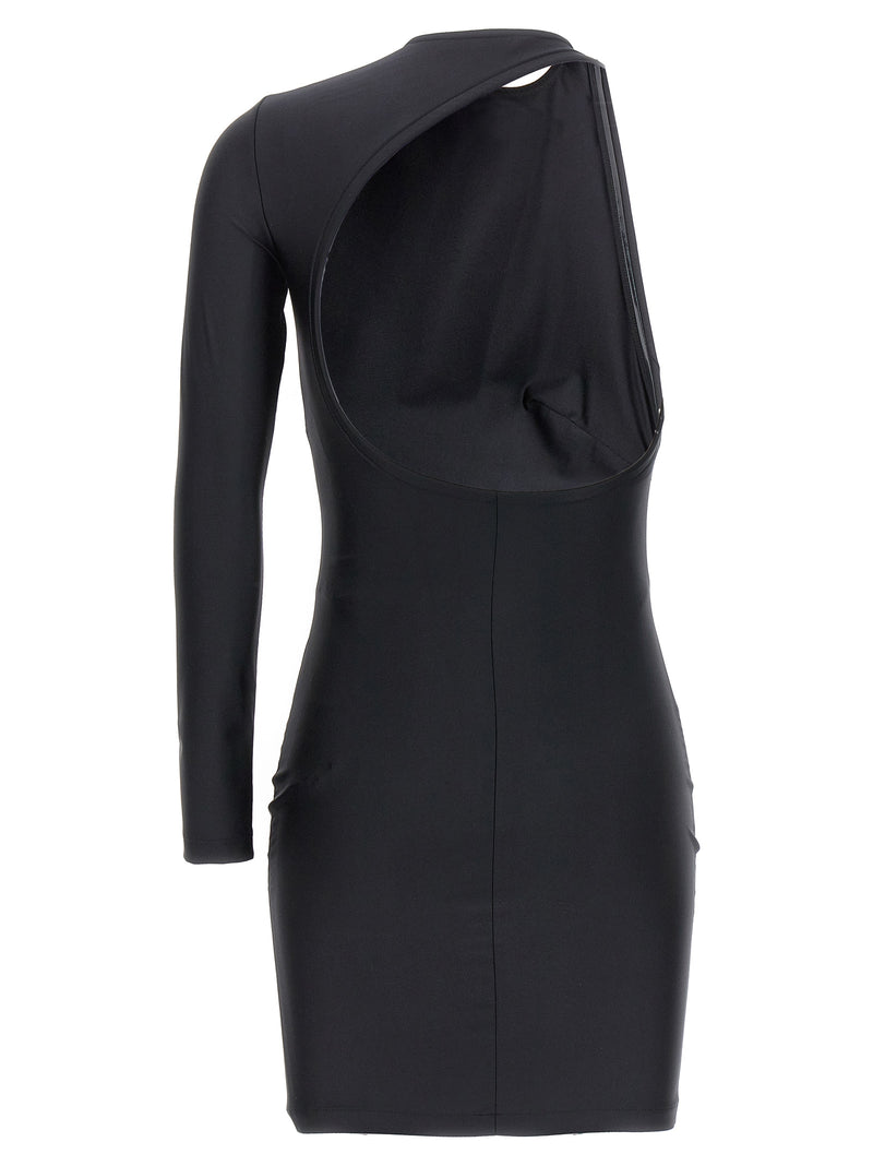 Balenciaga Balenciaga Cut-out One Shoulder Dress