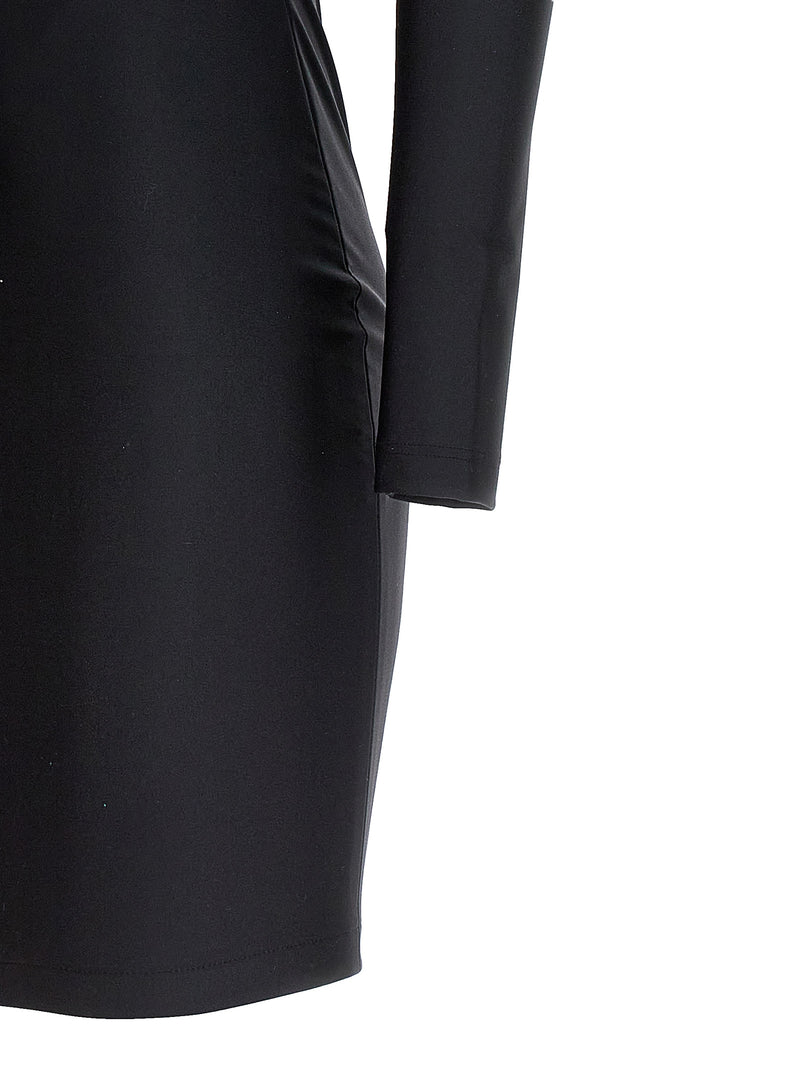 Balenciaga Balenciaga Cut-out One Shoulder Dress