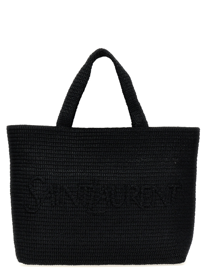 Saint Laurent Saint Laurent Rafia Tote Bag