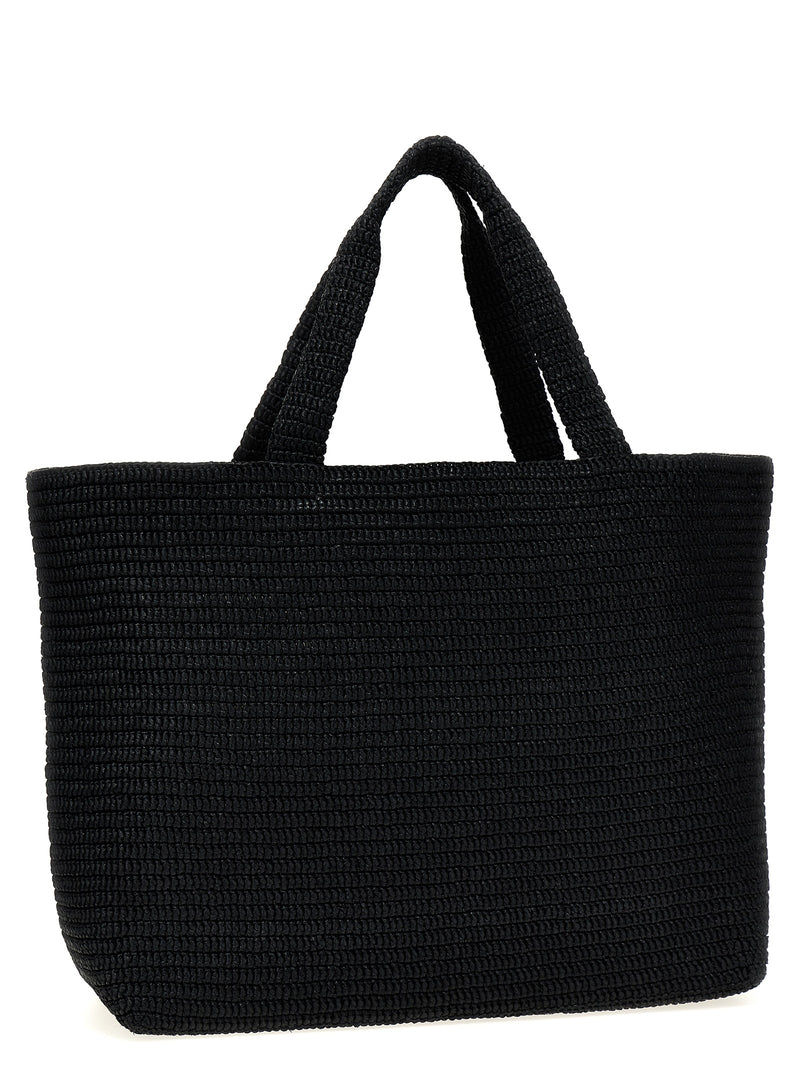 Saint Laurent Saint Laurent Rafia Tote Bag