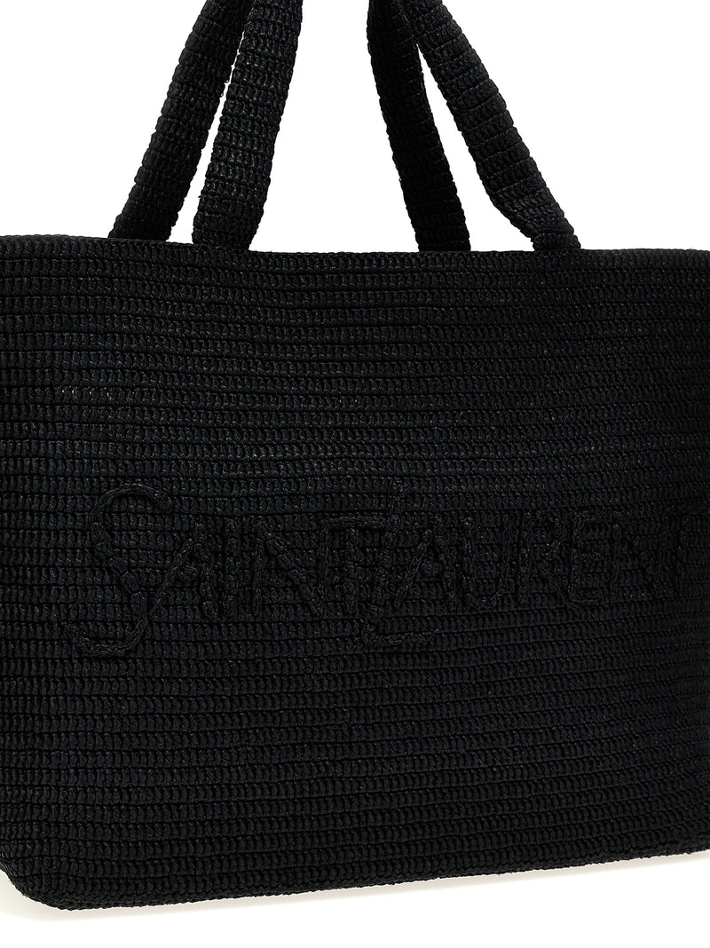 Saint Laurent Saint Laurent Rafia Tote Bag