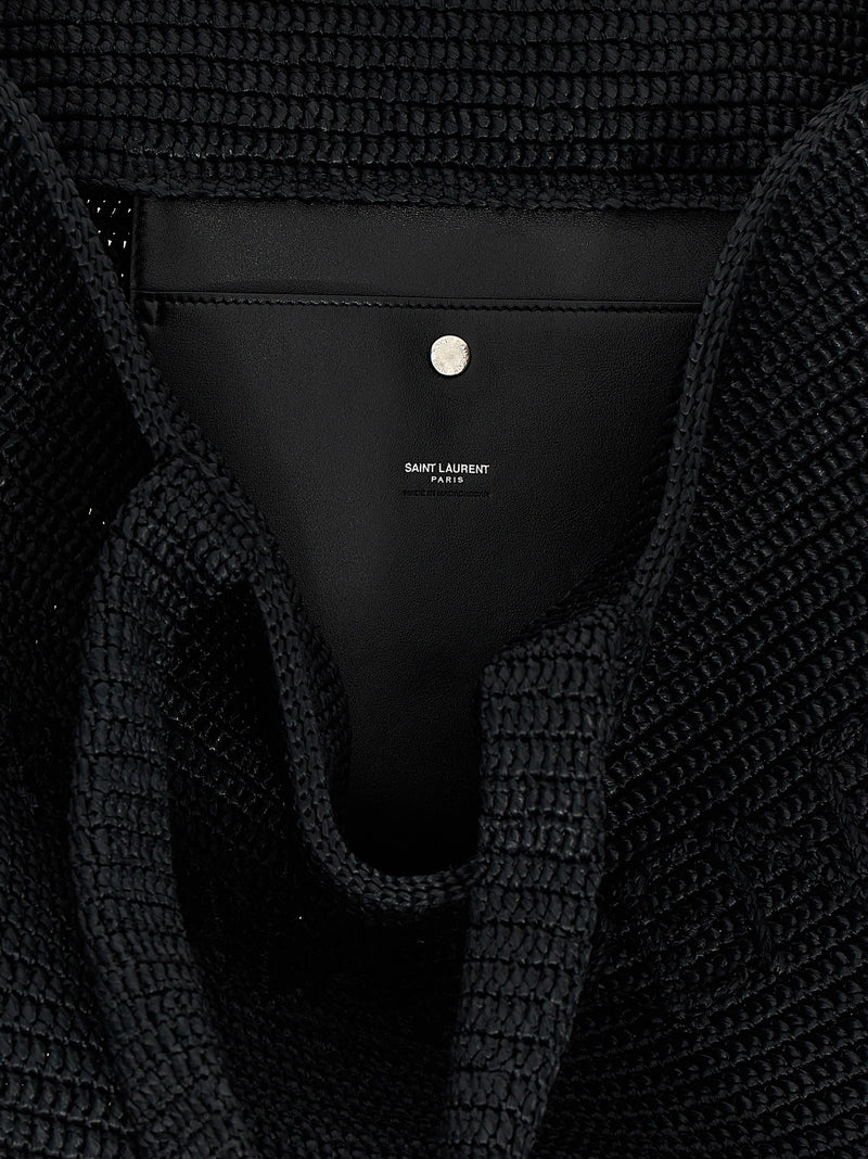 Saint Laurent Saint Laurent Rafia Tote Bag