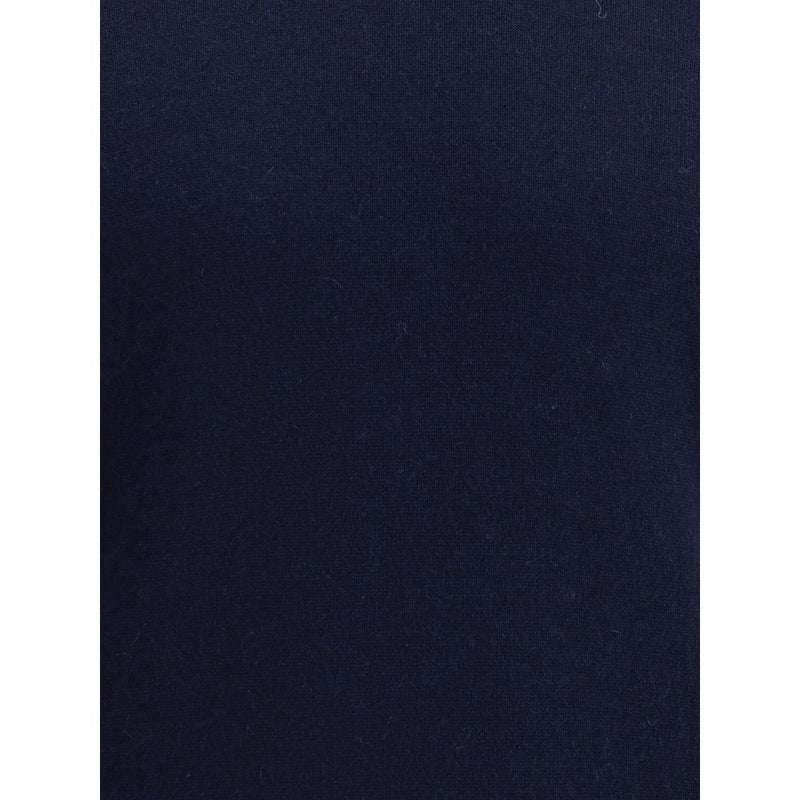 Brunello Cucinelli Blue Cashmere Sweater