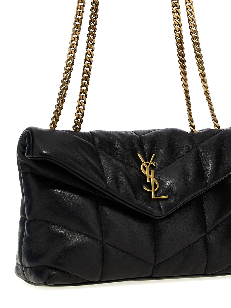 Saint Laurent Saint Laurent Puffer Toy Shoulder Bag