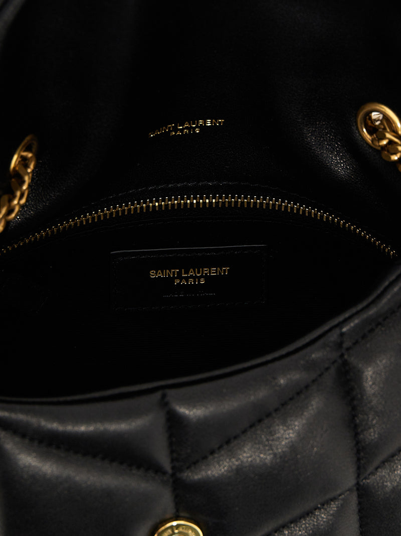 Saint Laurent Saint Laurent Puffer Toy Shoulder Bag
