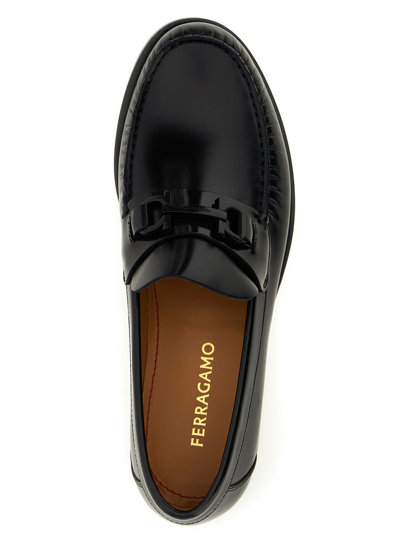 Ferragamo Fort Loafers | Urbalenti™ NYC