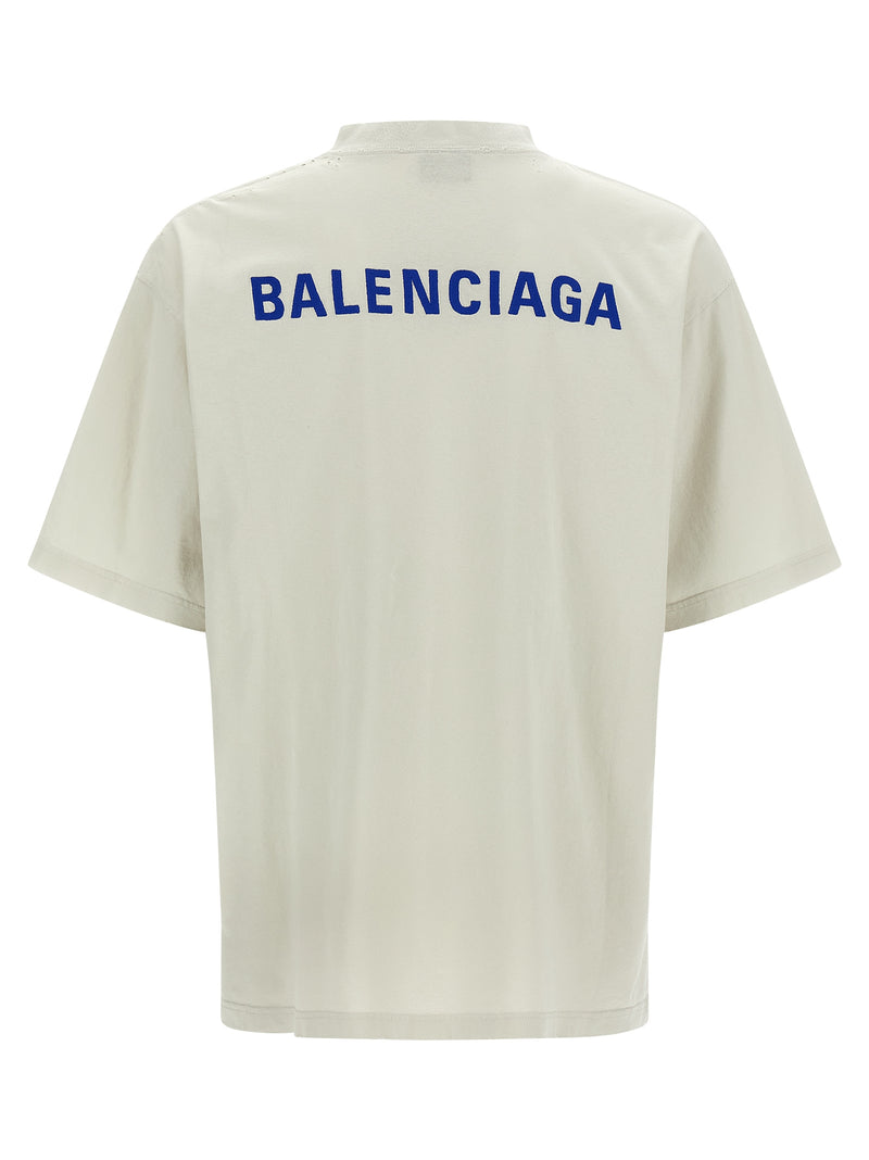 Balenciaga Back T-shirt - Jersey - Style 5TSVO98016 | Urbalenti | Urbale... | Urbalenti™ NYC