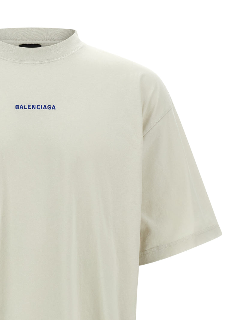 Balenciaga Back T-shirt - Jersey - Style 5TSVO98016 | Urbalenti | Urbale... | Urbalenti™ NYC