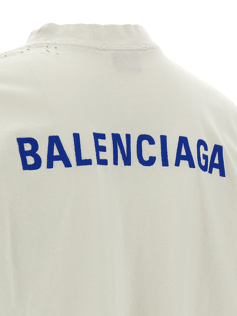 Balenciaga Back T-shirt - Jersey - Style 5TSVO98016 | Urbalenti | Urbale... | Urbalenti™ NYC