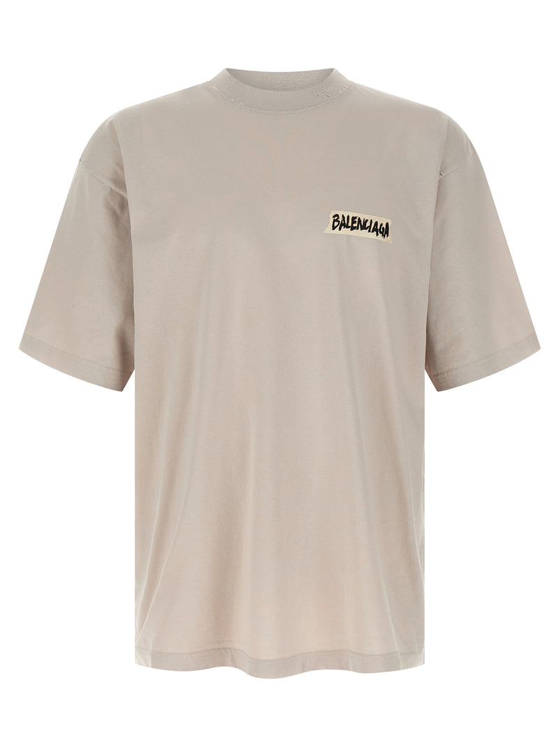 Camiseta Balenciaga Balenciaga Masking Tape