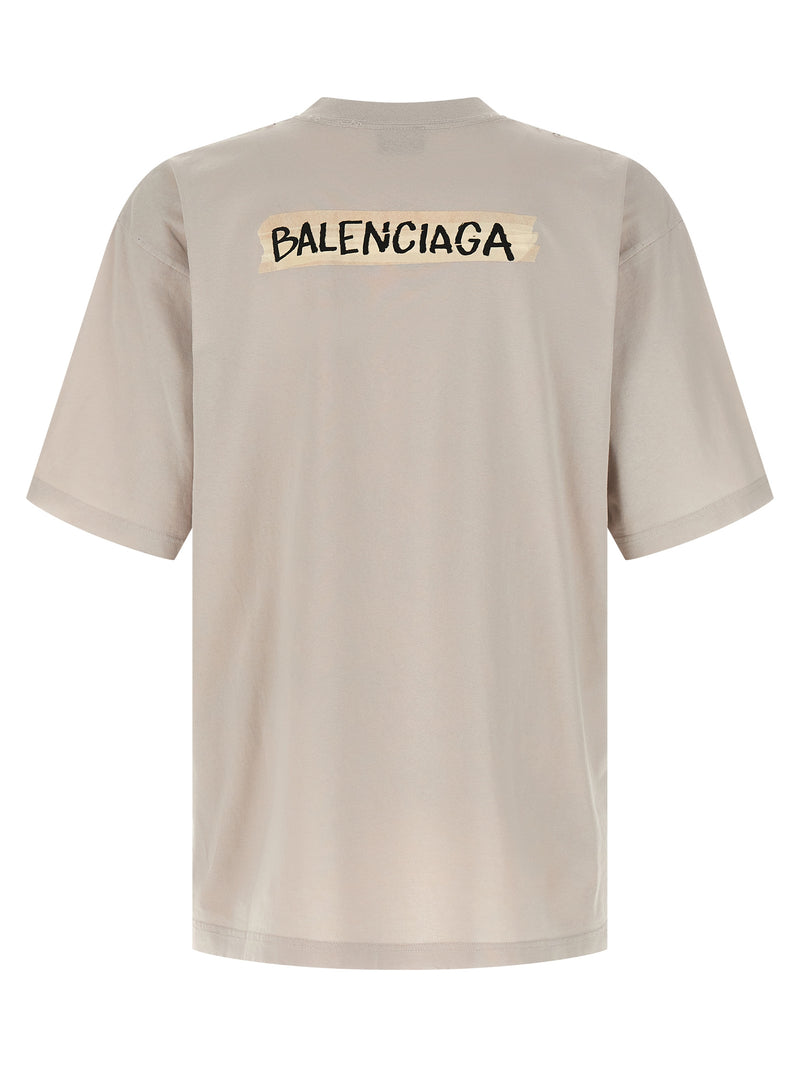 Camiseta Balenciaga Balenciaga Masking Tape