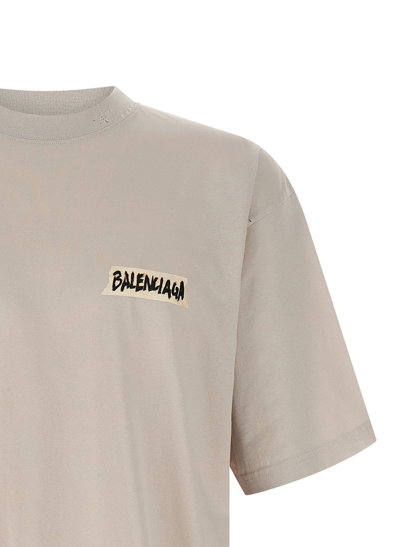 Camiseta Balenciaga Balenciaga Masking Tape
