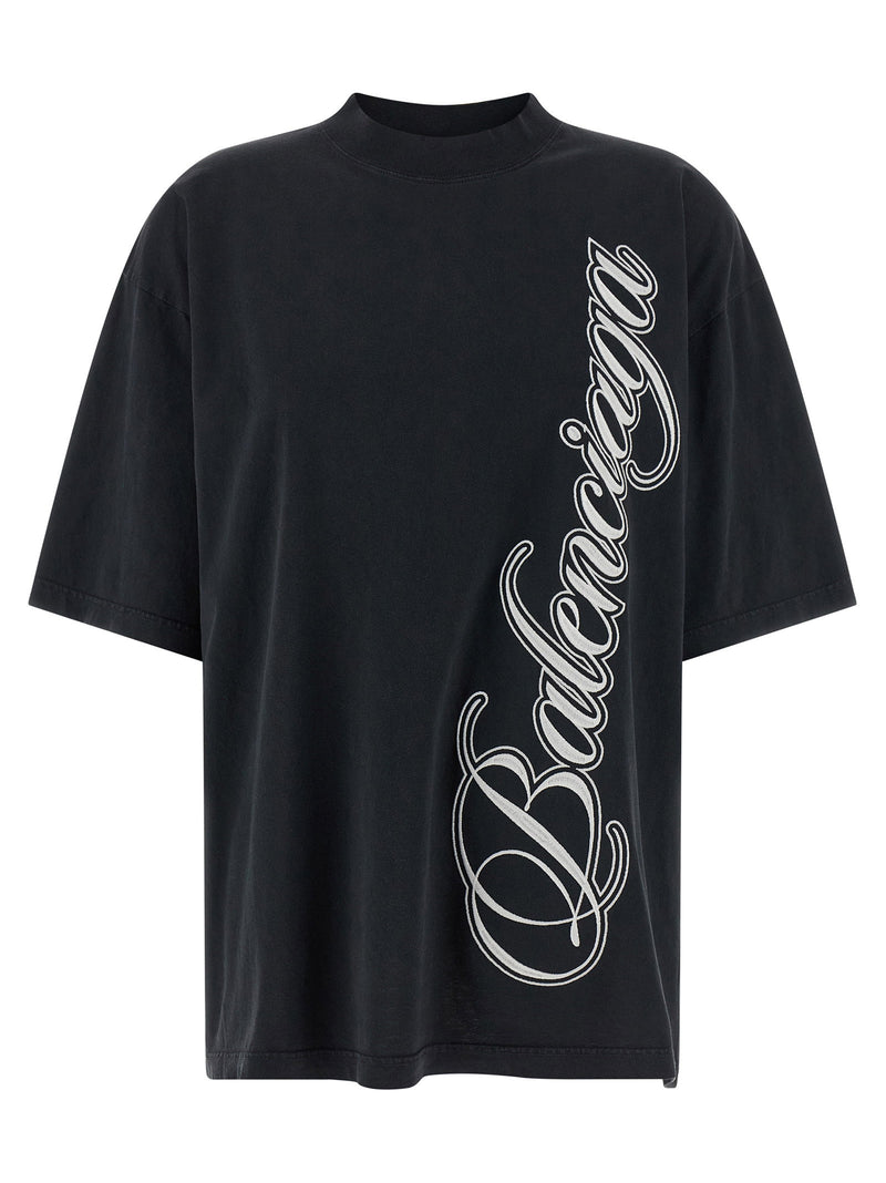 Balenciaga Balenciaga Cursive T-shirt