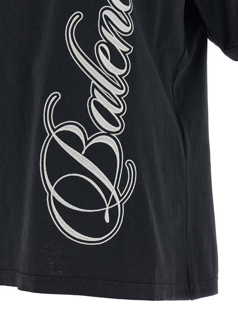 Balenciaga Balenciaga Cursive T-shirt