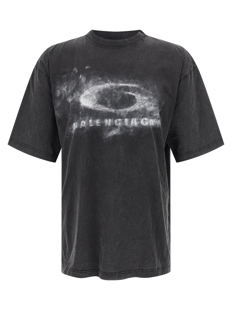 Balenciaga Washed Crayon Loop T-shirt | Urbalenti™ NYC