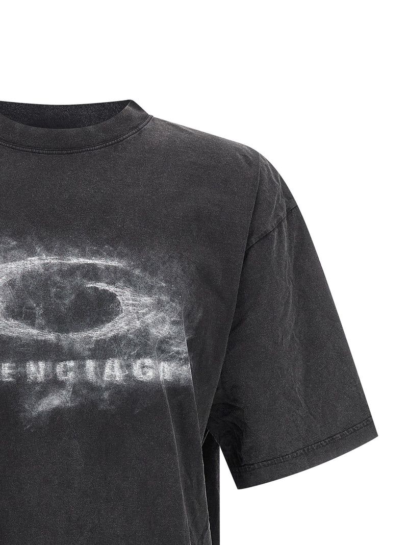 Balenciaga Washed Crayon Loop T-shirt | Urbalenti™ NYC