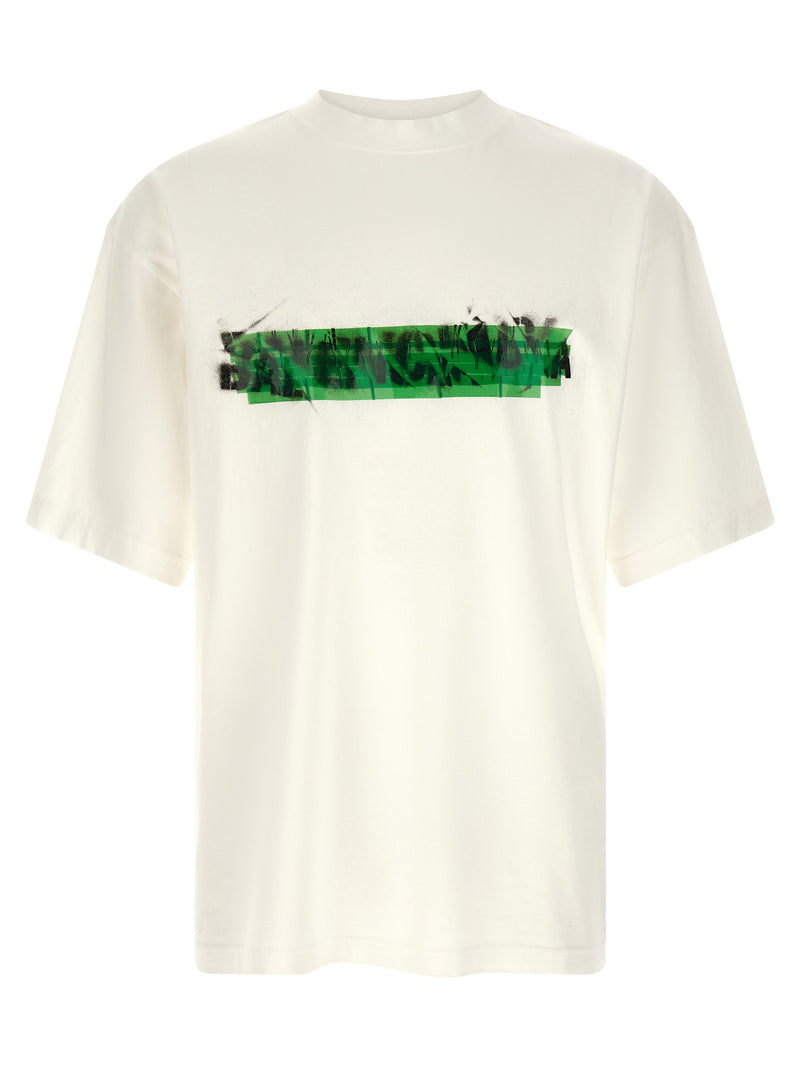 Balenciaga Messy Spray T-shirt | Urbalenti™ NYC