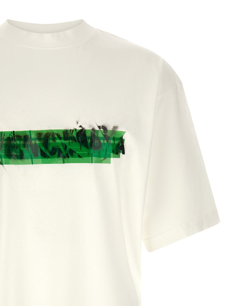 Balenciaga Messy Spray T-shirt | Urbalenti™ NYC