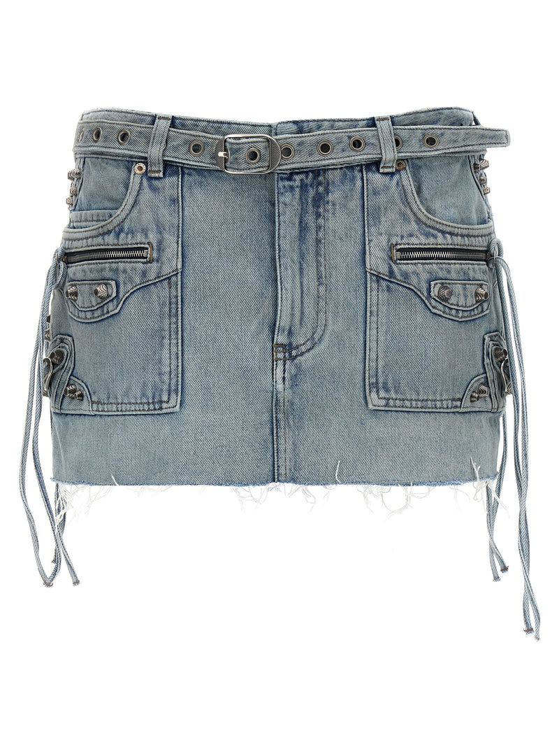 Balenciaga Balenciaga Cagole Mini Skirt