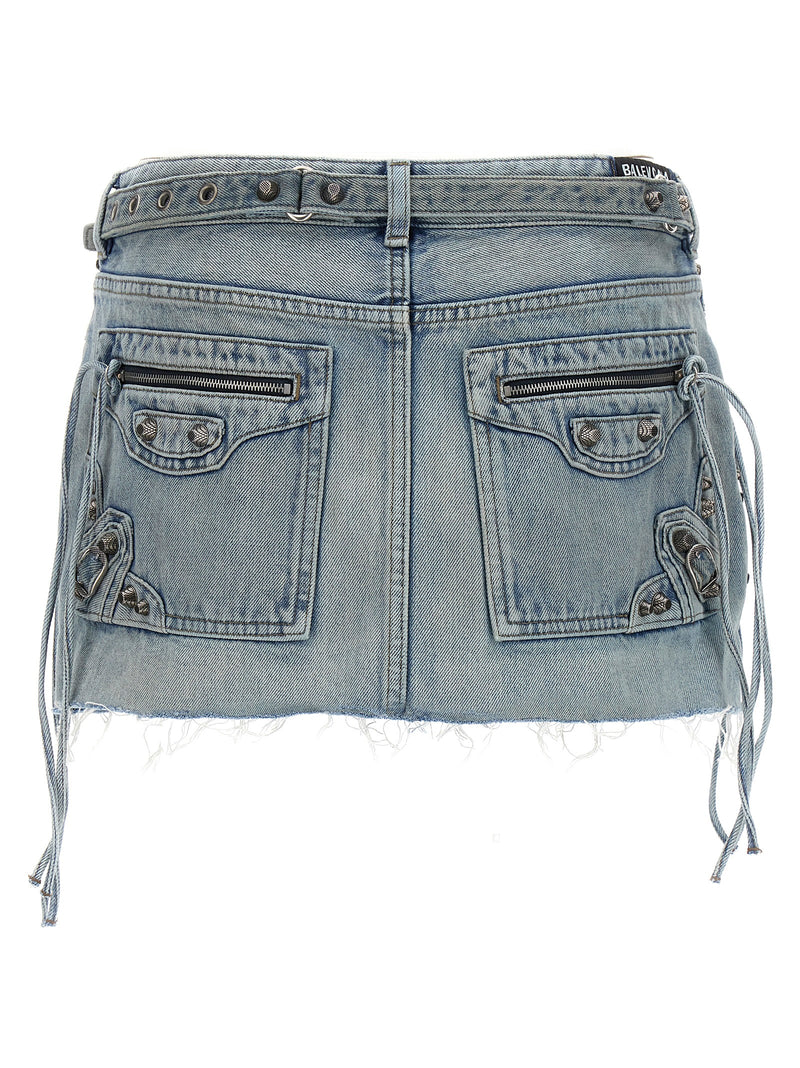 Balenciaga Balenciaga Cagole Mini Skirt
