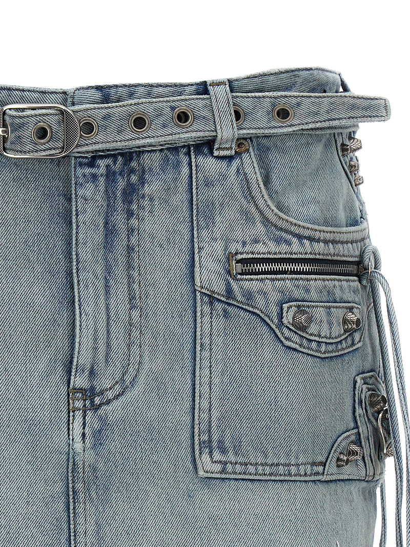 Balenciaga Balenciaga Cagole Mini Skirt