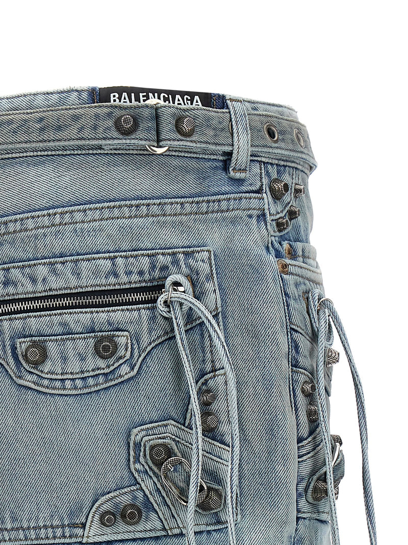 Balenciaga Balenciaga Cagole Mini Skirt