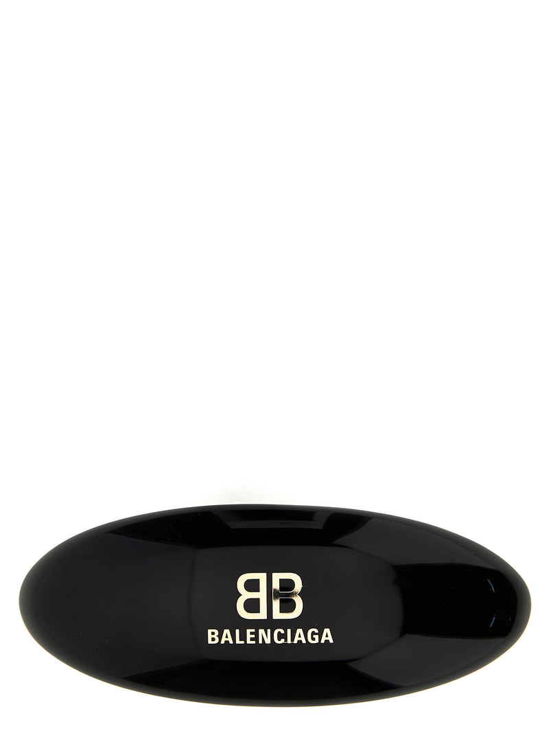 Balenciaga Logo Hair Clip | Urbalenti™ NYC