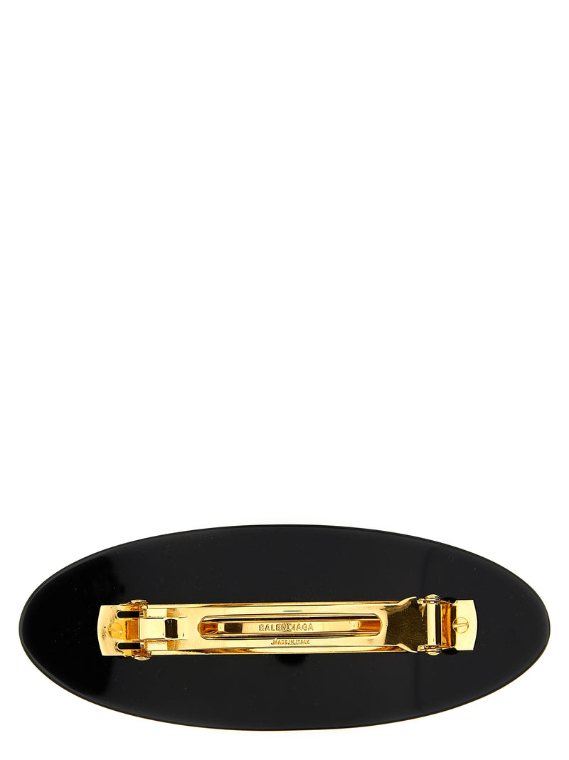 Balenciaga Logo Hair Clip | Urbalenti™ NYC