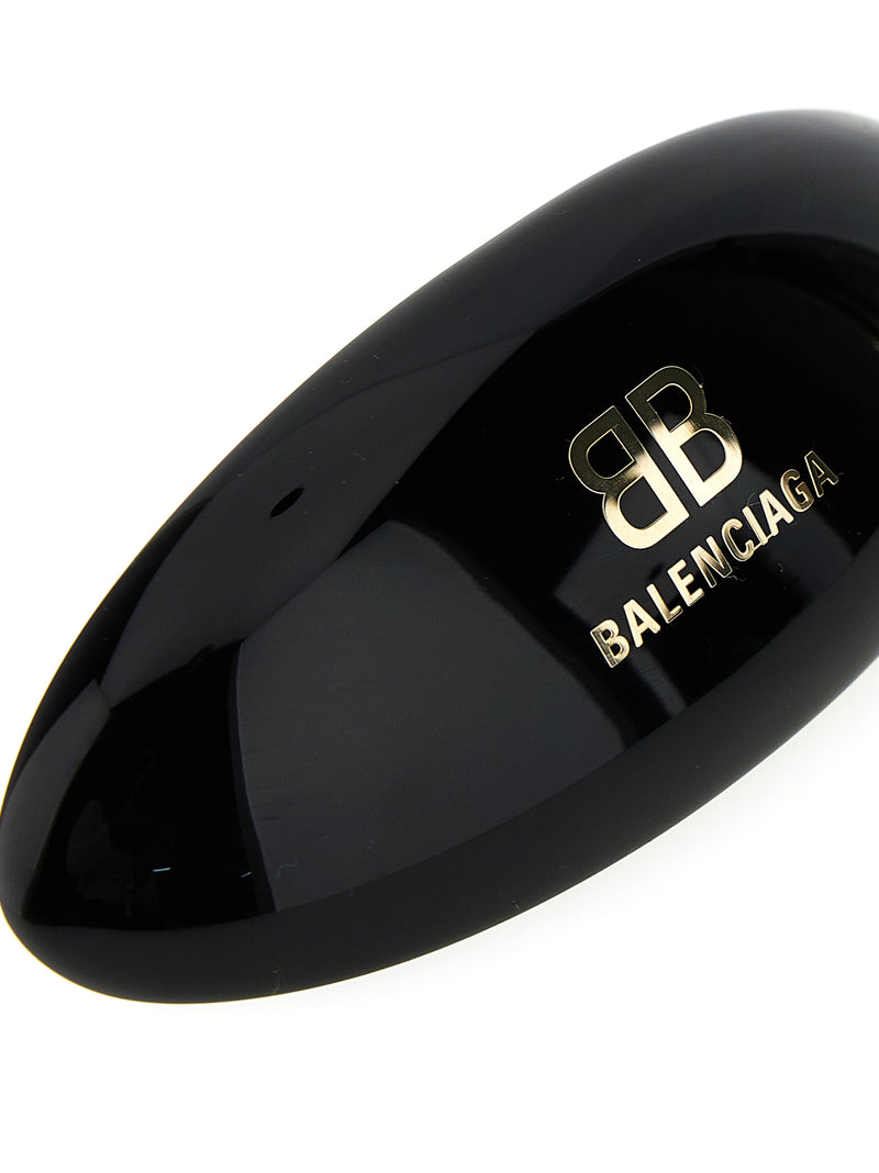 Balenciaga Logo Hair Clip | Urbalenti™ NYC