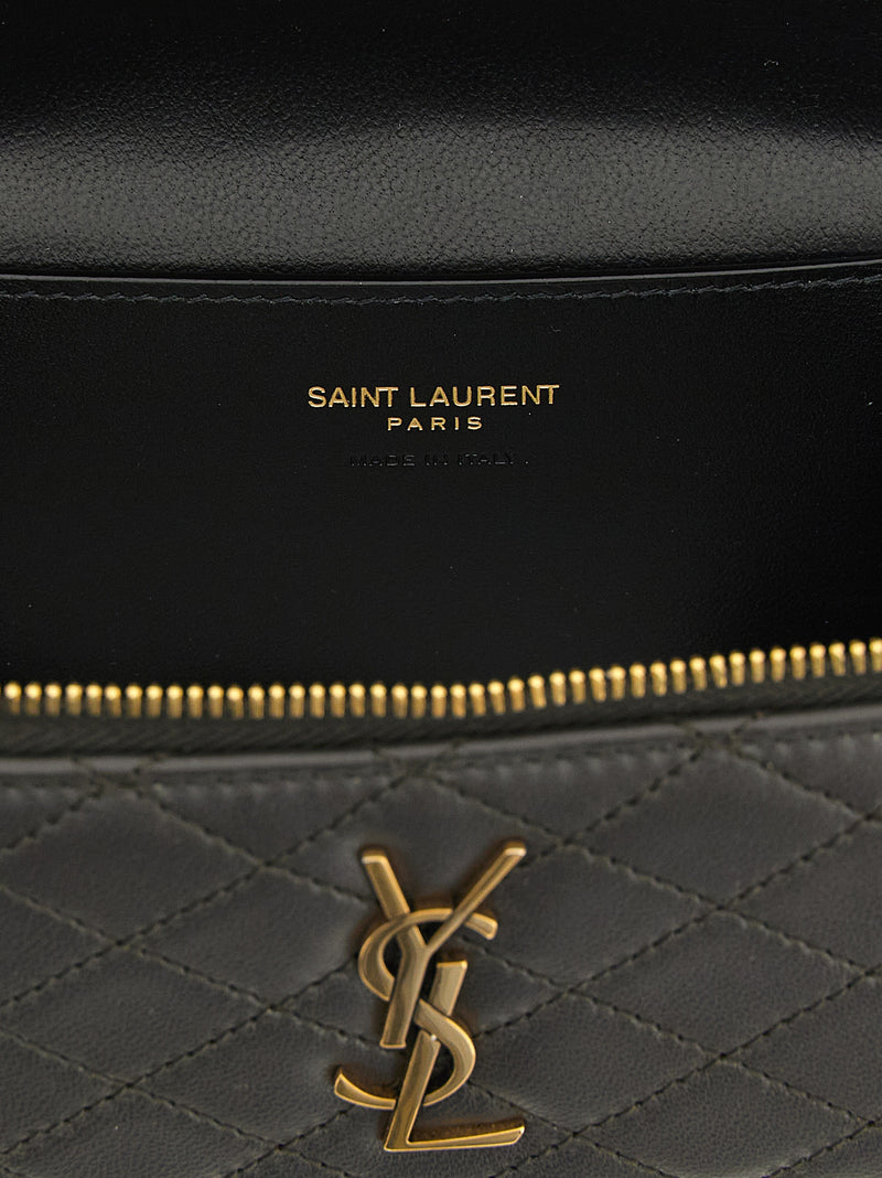 Saint Laurent Saint Laurent Bolso de mano Gaby Vanity