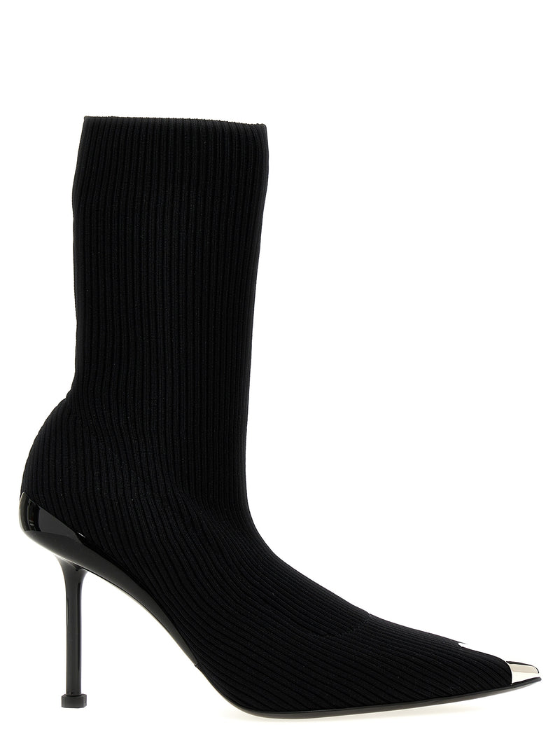 Alexander McQueen Alexander McQueen Slash Ankle Boots