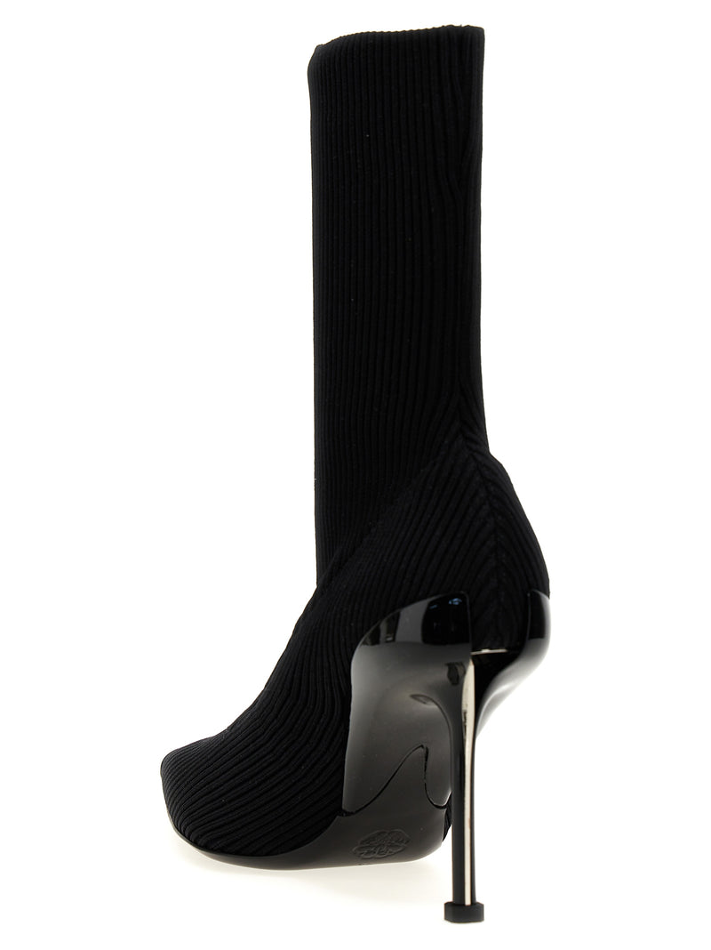 Alexander McQueen Alexander McQueen Slash Ankle Boots