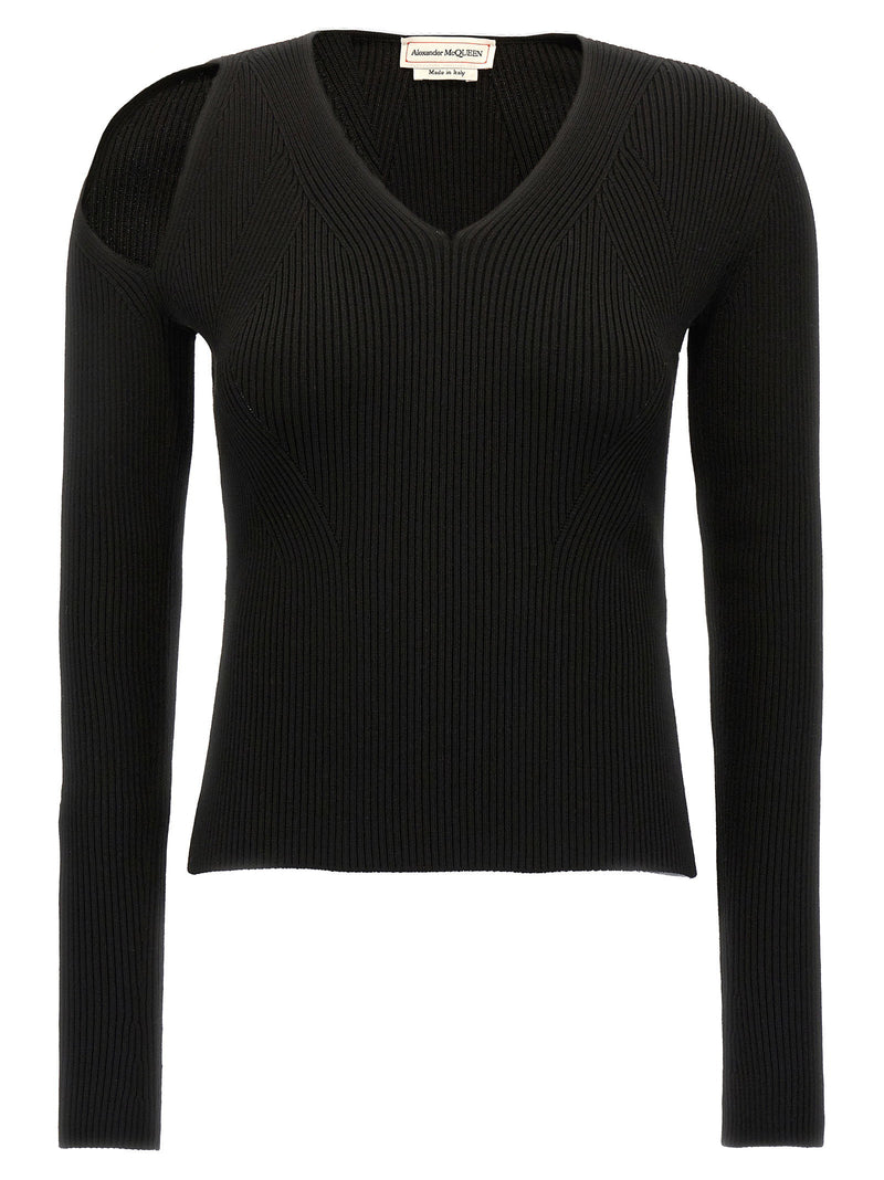 Alexander McQueen Alexander McQueen Cut-out Sweater