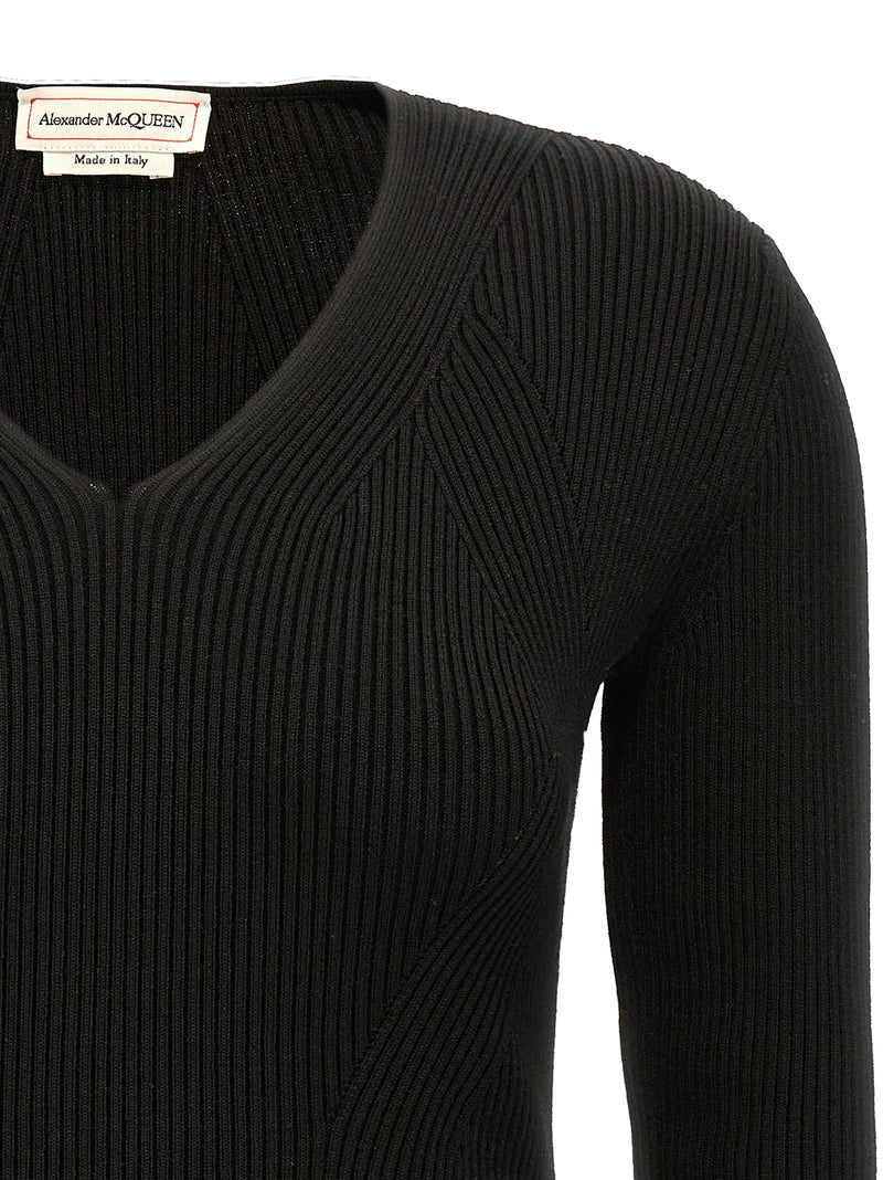 Alexander McQueen Alexander McQueen Cut-out Sweater