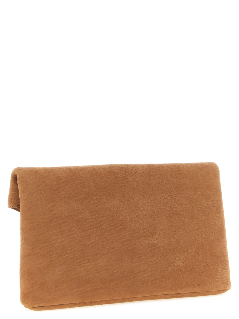 Saint Laurent Envelope Large Clutch Bag - Leather - Style EL2374 | Urbalenti™ NYC