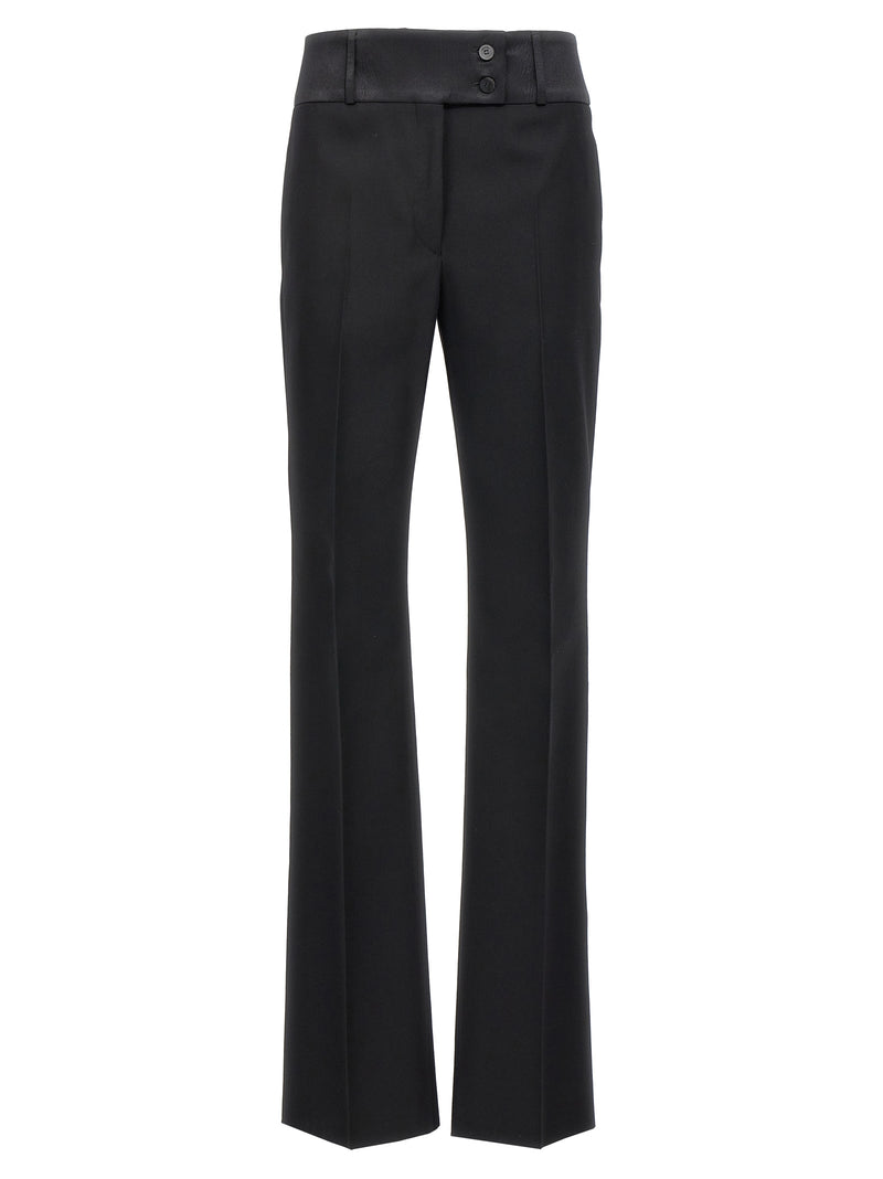 Ferragamo Tuxedo Pants | Urbalenti™ NYC