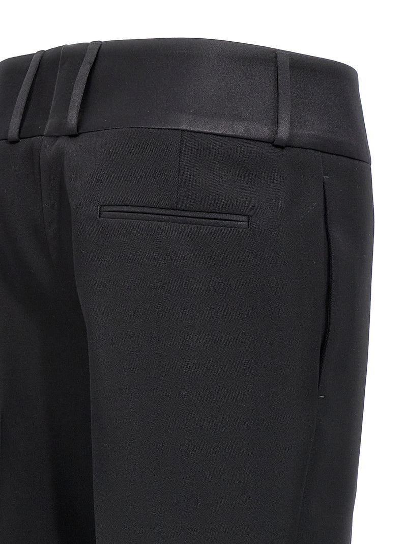 Ferragamo Tuxedo Pants | Urbalenti™ NYC