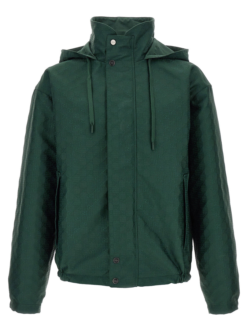 Gucci Gucci Reversible Ripstop Cotton Jacket