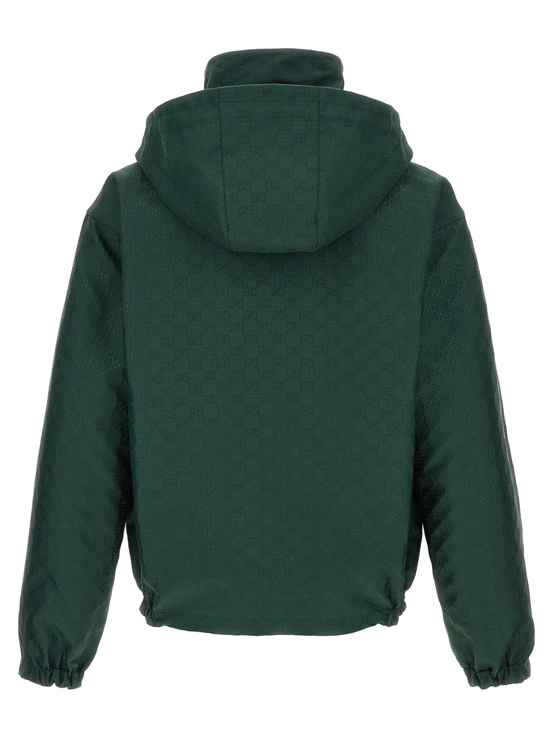 Gucci Gucci Reversible Ripstop Cotton Jacket