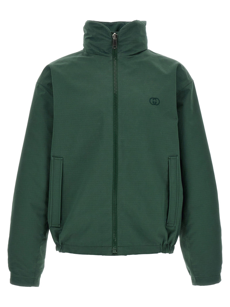 Gucci Gucci Reversible Ripstop Cotton Jacket
