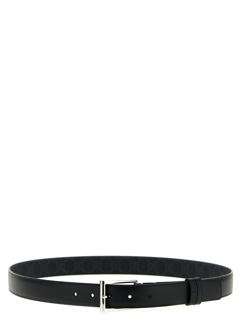Gucci Rectangular Buckle Reversible Belt | Urbalenti™ NYC