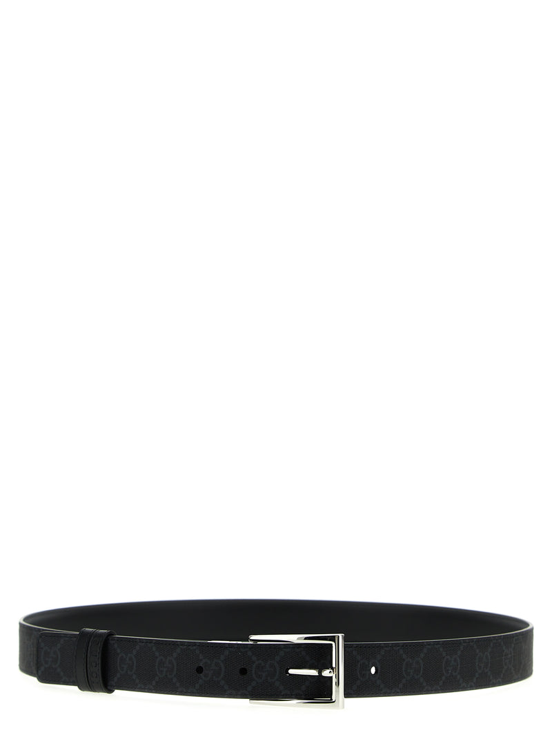 Gucci Rectangular Buckle Reversible Belt | Urbalenti™ NYC
