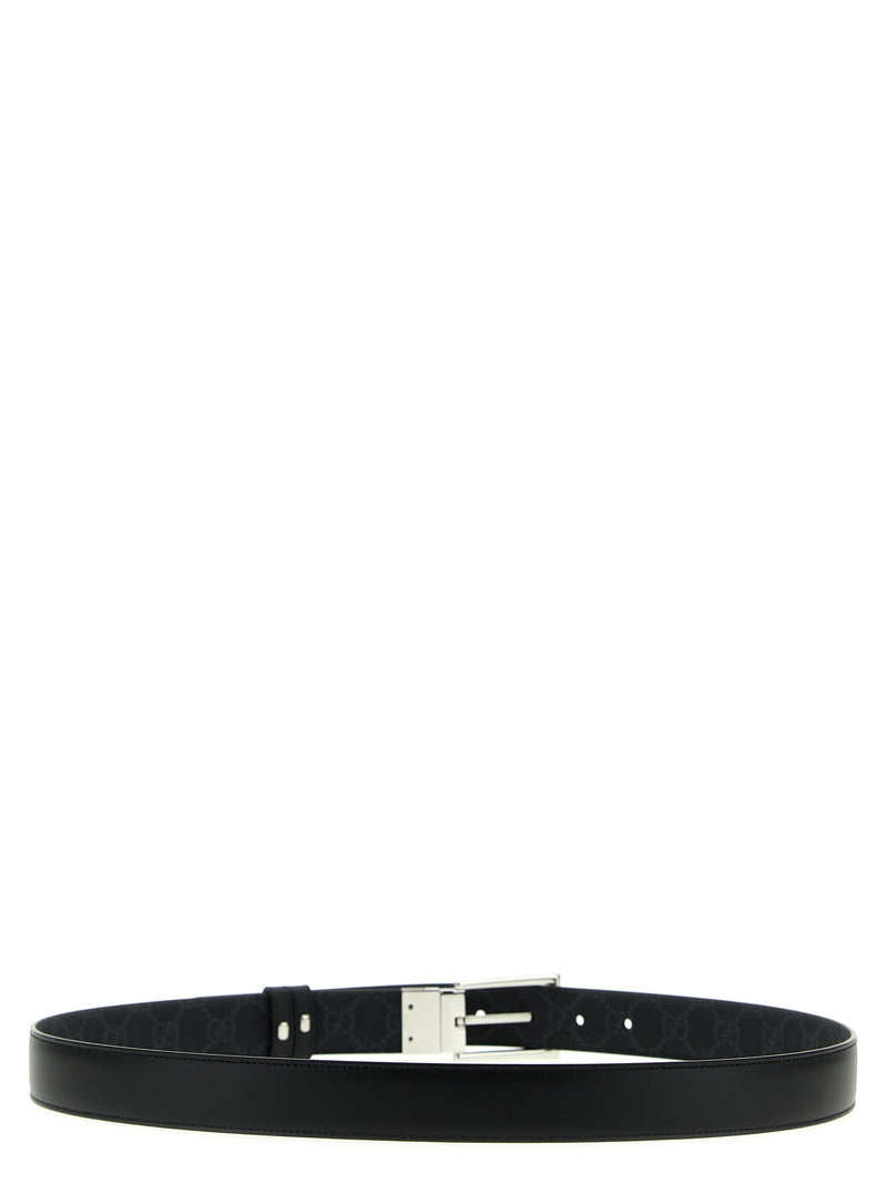 Gucci Rectangular Buckle Reversible Belt | Urbalenti™ NYC