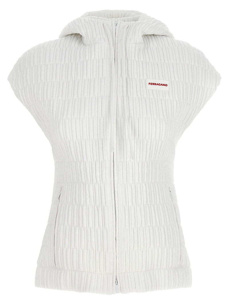 Ferragamo Ferragamo Hooded Vest