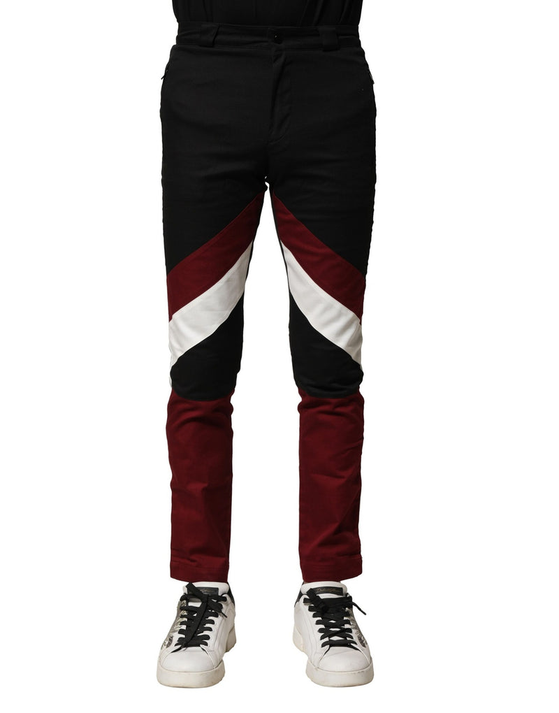 Pantalones jogger de algodón multicolor para hombre Dolce & Gabbana