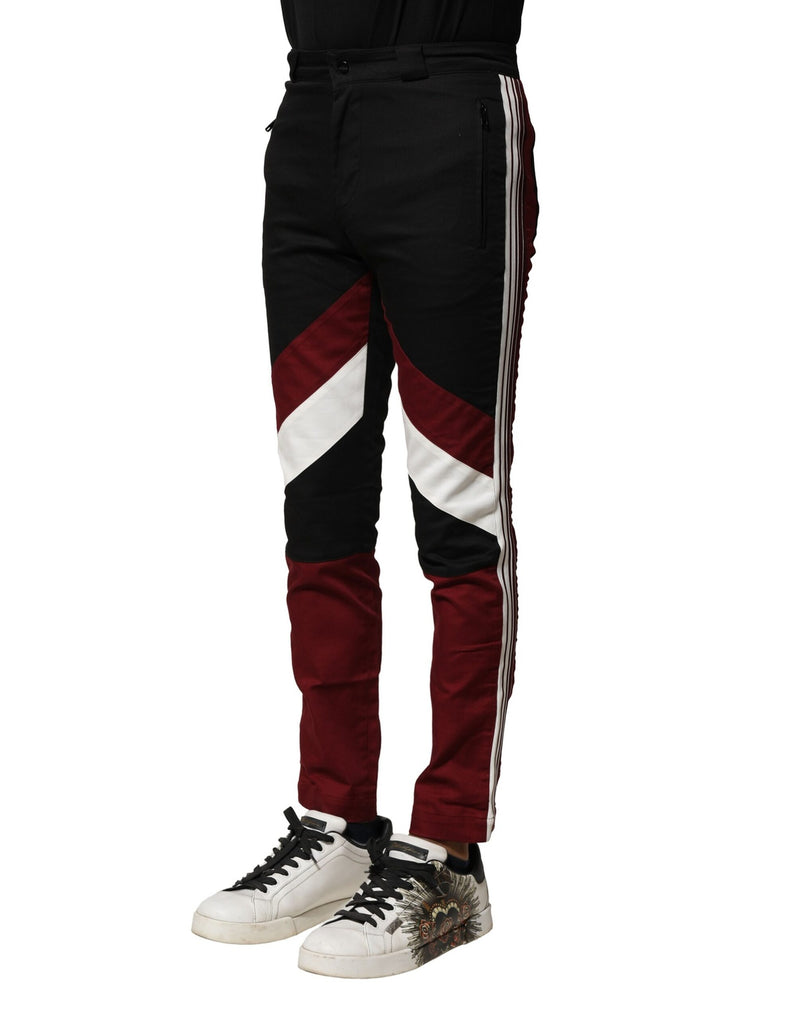 Pantalones jogger de algodón multicolor para hombre Dolce & Gabbana