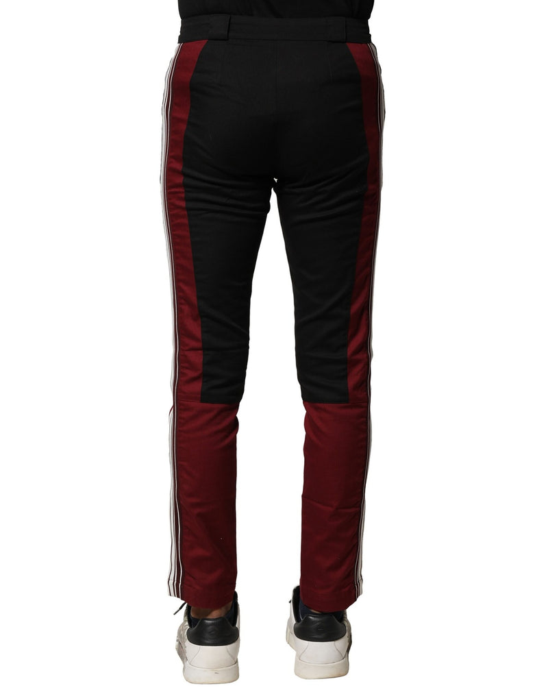 Pantalones jogger de algodón multicolor para hombre Dolce & Gabbana