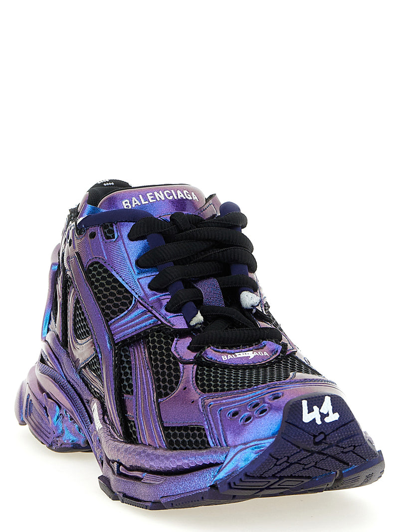 Balenciaga Balenciaga Runner Iridescent Sneakers